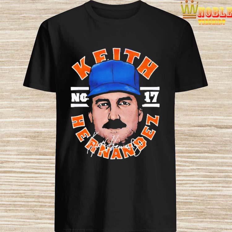  Keith Hernandez Shirt (Cotton, Small, Black) - Keith