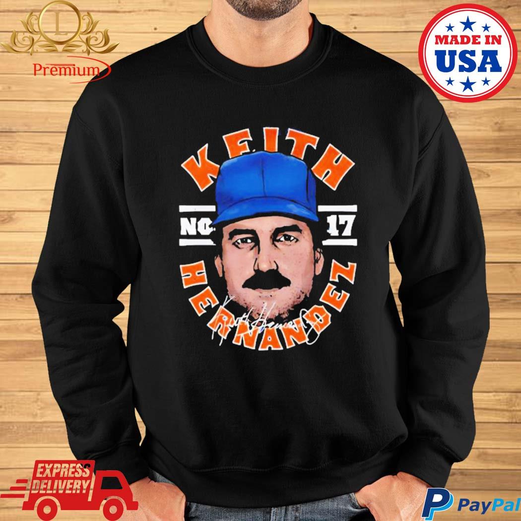  Keith Hernandez Shirt (Cotton, Small, Black) - Keith