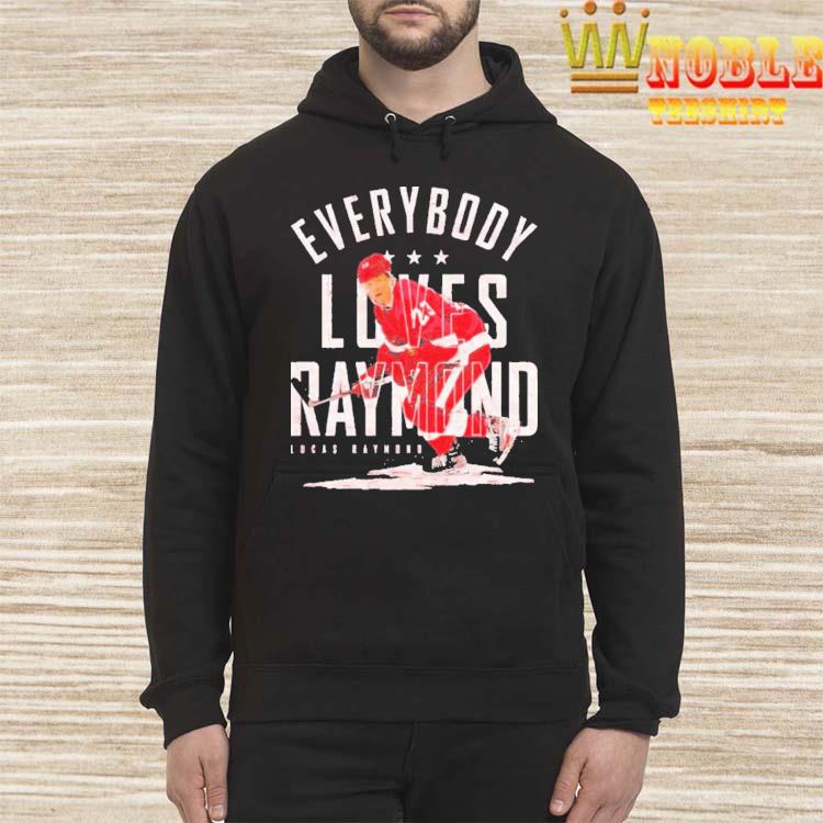 Official Lucas raymond detroit everybody loves raymond T-shirt, hoodie,  sweater, long sleeve and tank top