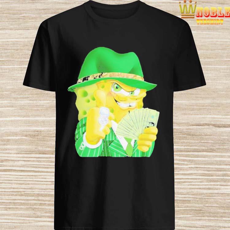 Gangster SpongeBob Quote SpongeBob SquarePants T-Shirt