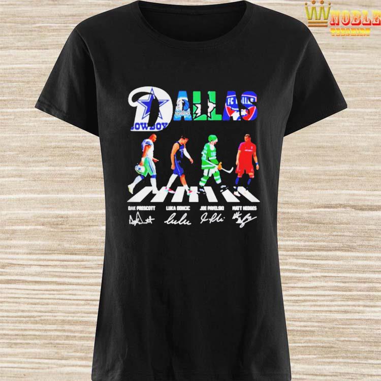 Official Dallas sports teams dak prescott luka doncic Joe pavelskI