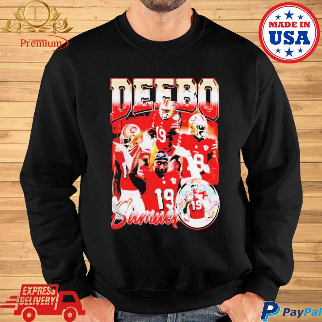 Deebo Samuel Shirt, San Francisco Football Men's Cotton T-Shirt