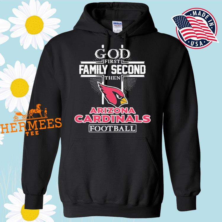 Arizona Cardinals NFL Personalized God First Family Second