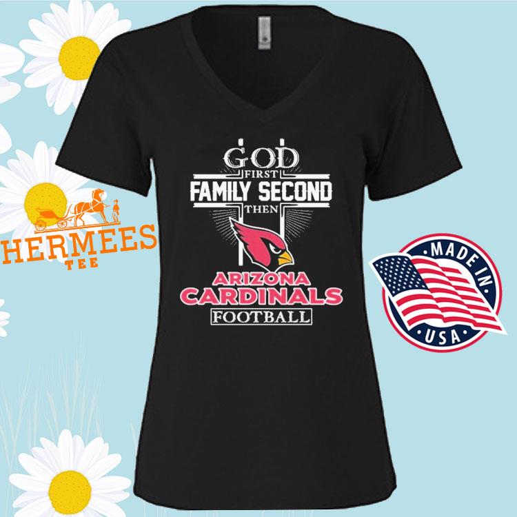 Personalized Arizona Cardinals God First Family Second All O