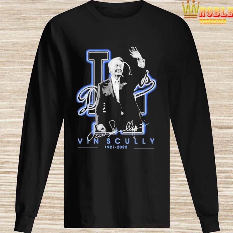 Official Vin Scully 1927-2022 Shirt, hoodie, sweater, long sleeve