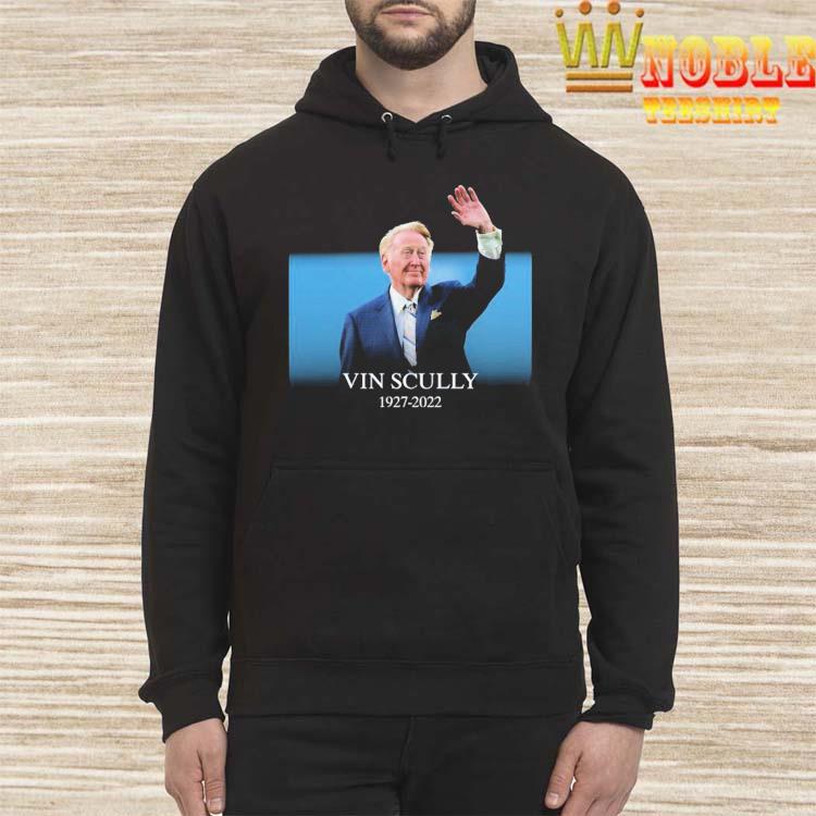 Official Vin Scully 1927-2022 Shirt, hoodie, sweater, long sleeve