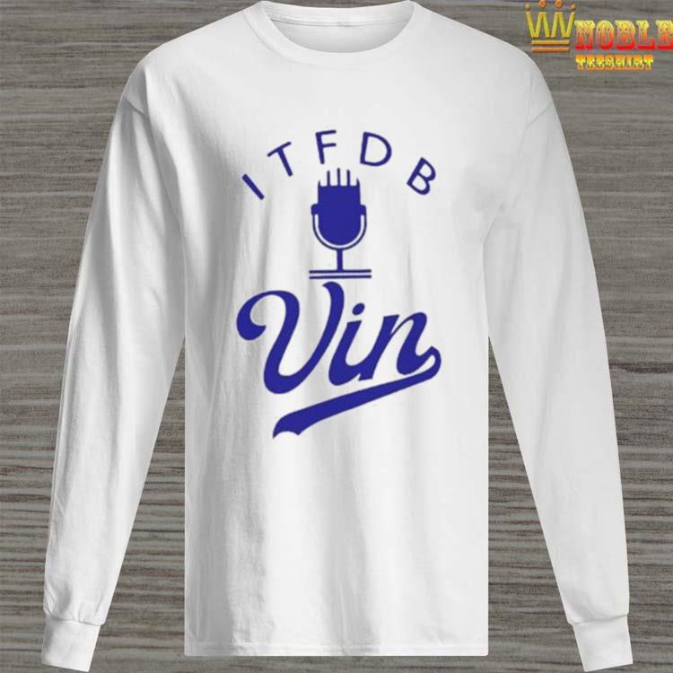 Vin Scully Microphone T Shirt, Hoodies, Tank Top