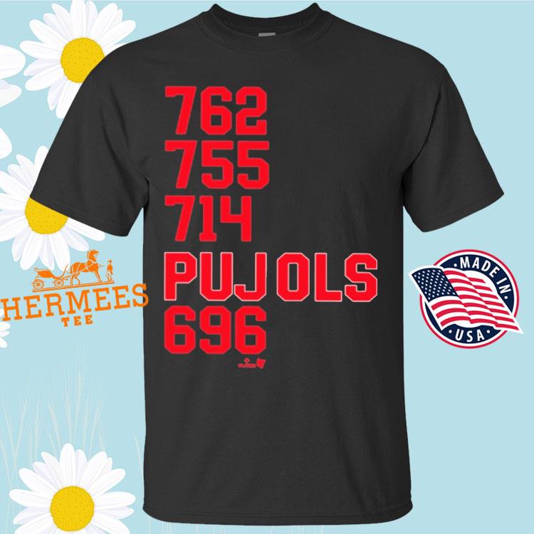 762 755 714 Pujols 696 Hooded Sweatshirt - Snowshirt