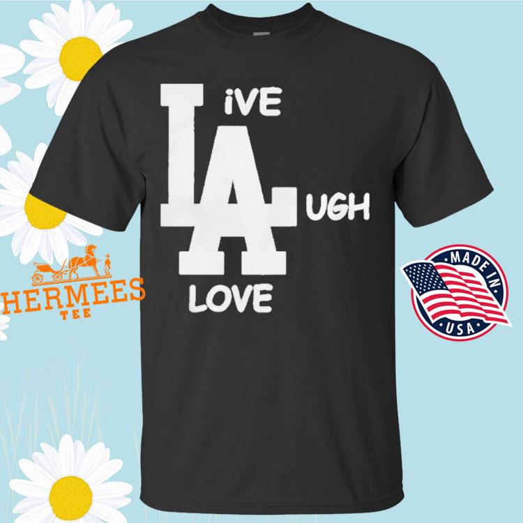 Los Angeles Dodgers Love T-Shirt