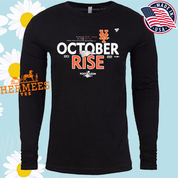 Official October rise postseason 2022 new york mets T-shirt, hoodie,  sweater, long sleeve and tank top