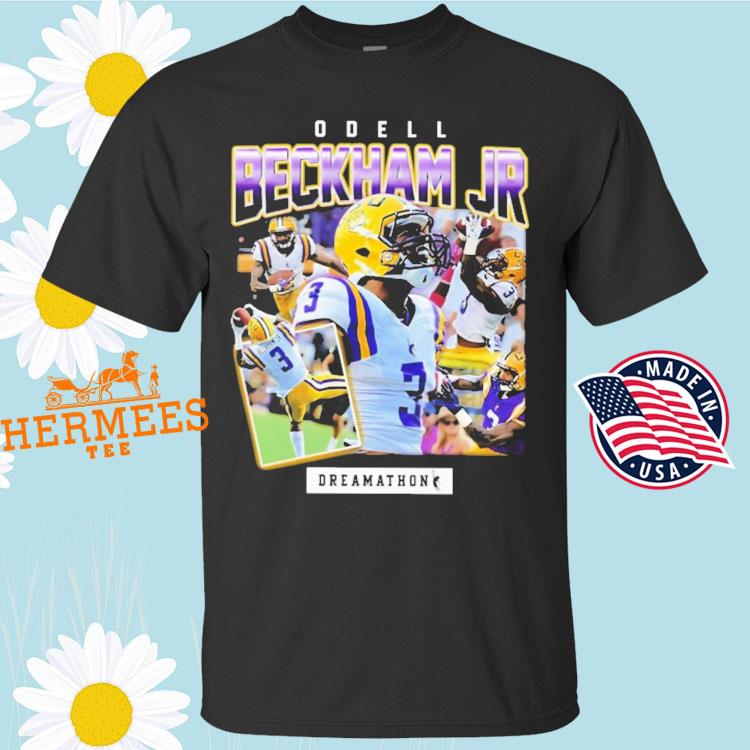 Official odell Beckham Jr College X Dreamathon Retro Shirt, hoodie