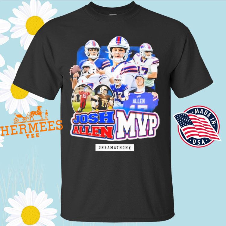 Bleacher Report on X: .@VonMiller rocking a Josh Allen MVP shirt 