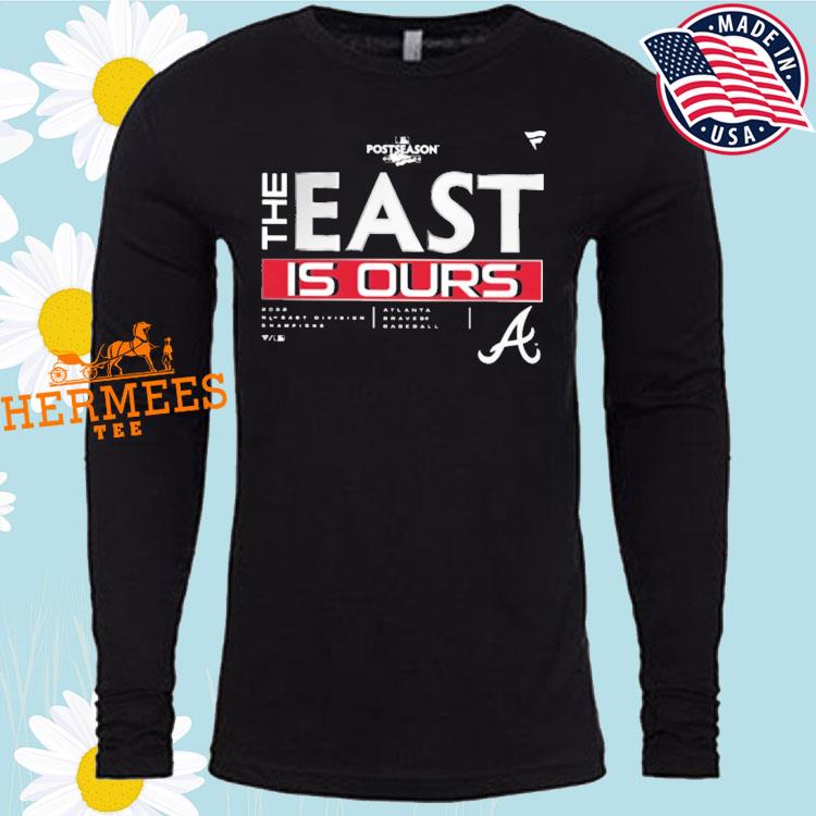 braves the east is ours t shirt