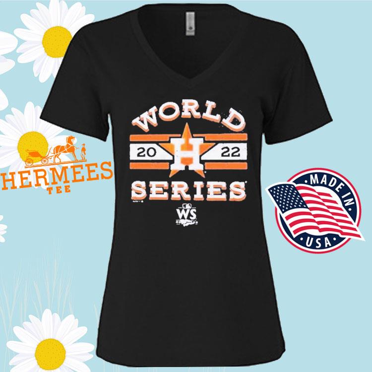 Houston Astros Majestic Threads Womens 2022 World Series Unisex T