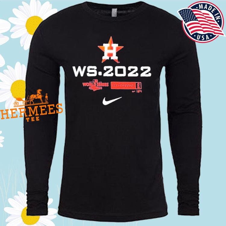 Astros houston astros nike 2022 world series shirt, hoodie, sweater, long  sleeve and tank top