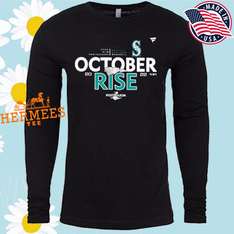 Official Mariners october rise T-shirt, hoodie, sweater, long sleeve and  tank top