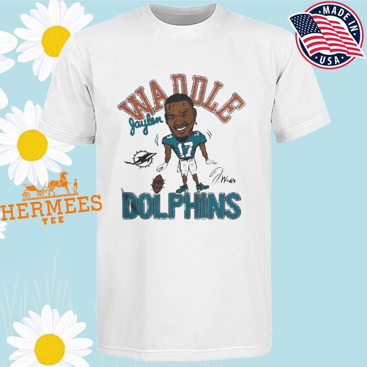 miami dolphins waddle shirt