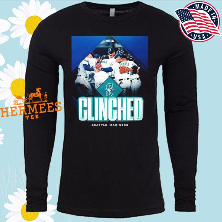 Seattle Mariners Black 2022 Postseason T-shirt,Sweater, Hoodie, And Long  Sleeved, Ladies, Tank Top