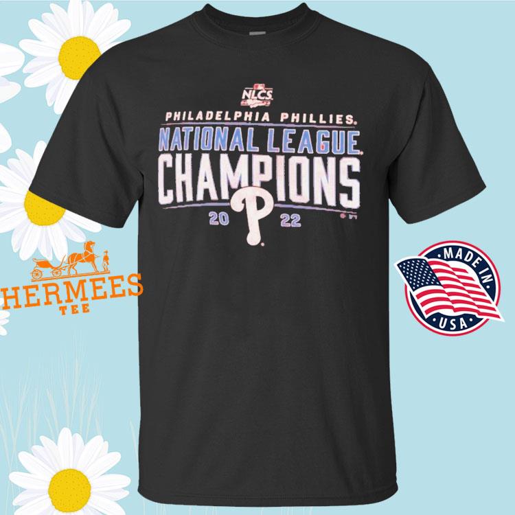 Official Nlcs 2022 philadelphia phillies national league champions Shirt,  hoodie, tank top, sweater and long sleeve t-shirt