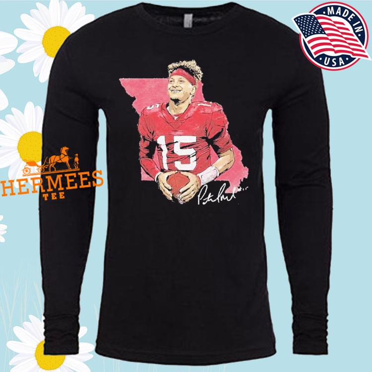 Official chiefs Patrick Mahomes Signature Shirt, hoodie, sweater, long  sleeve and tank top