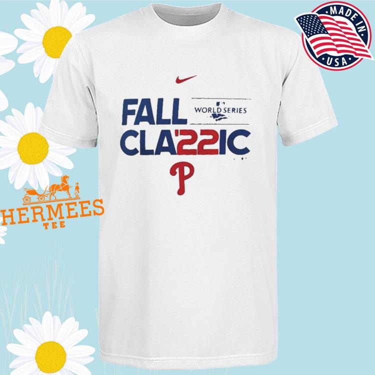 Philadelphia Phillies Nike 2022 Fall Classic World Series Shirt