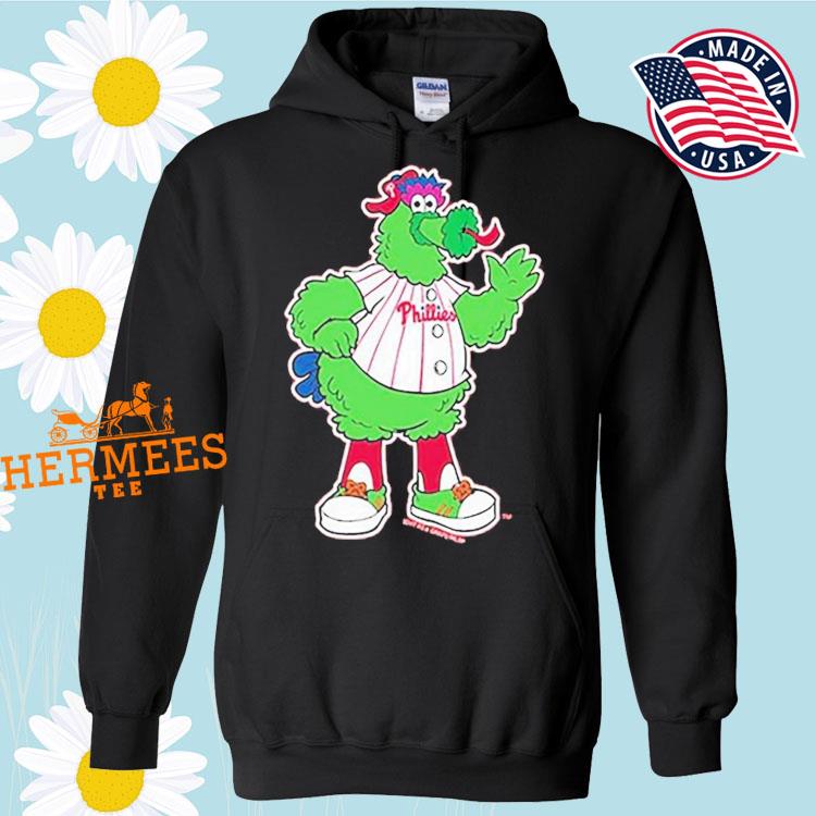 Philadelphia Phillies Phanatic mascot shirt, hoodie, sweater and v