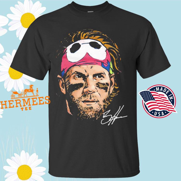 Bryce Harper's headband collection continues to grow with latest