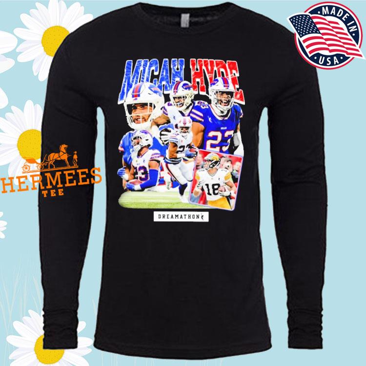 Micah Hyde Dreamthon Shirt - Tiotee