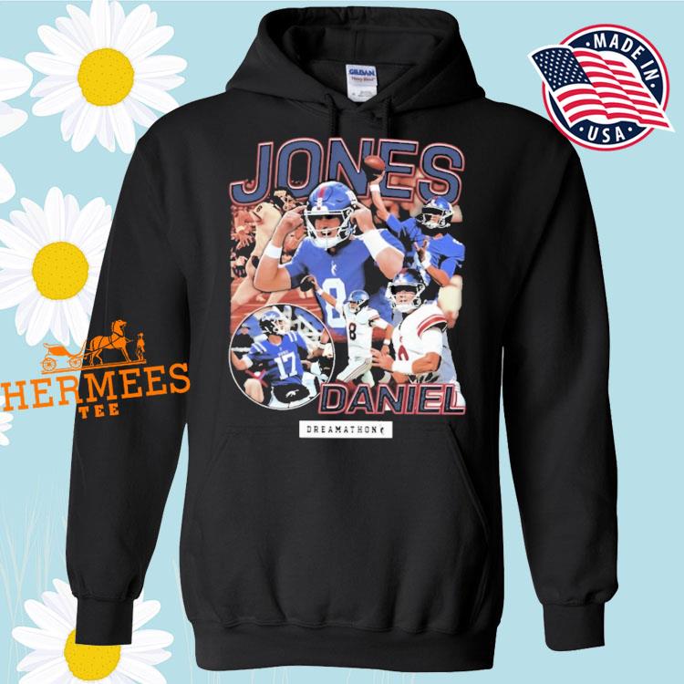 Nice daniel Jones Giants Dreams Dreamathon shirt, hoodie, sweater