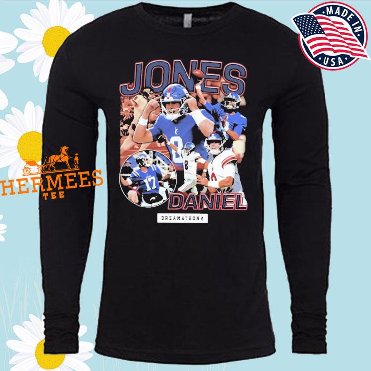 New York Giants Jones Daniel Dreamathon Shirt - Tiotee