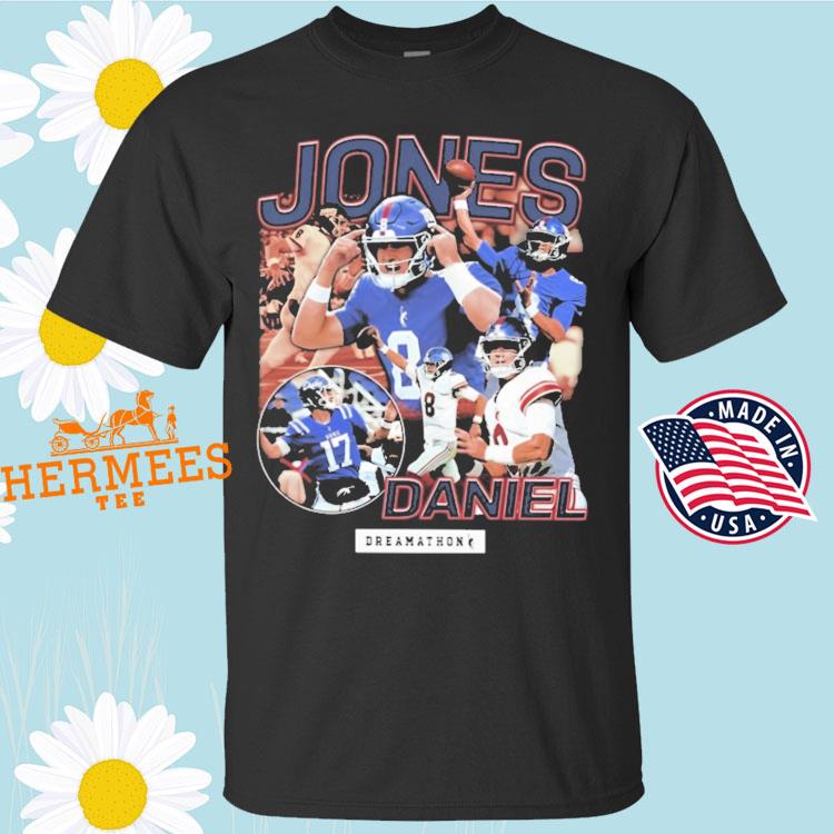 New York Giants Jones Daniel Dreamathon 2022 shirt, hoodie, longsleeve tee,  sweater