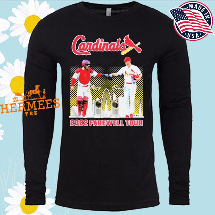 Yaider Molina and Adam Wainwright Shirt The farewell tour 2022