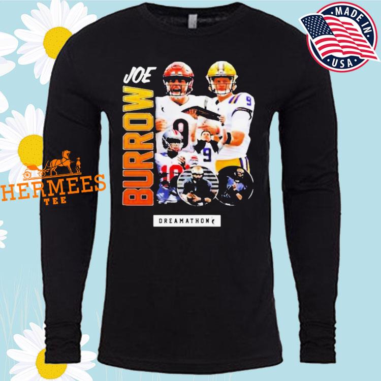 Joe Burrow dreamathon Cincinnati bengals NFL t-shirt, hoodie, sweater, long  sleeve and tank top