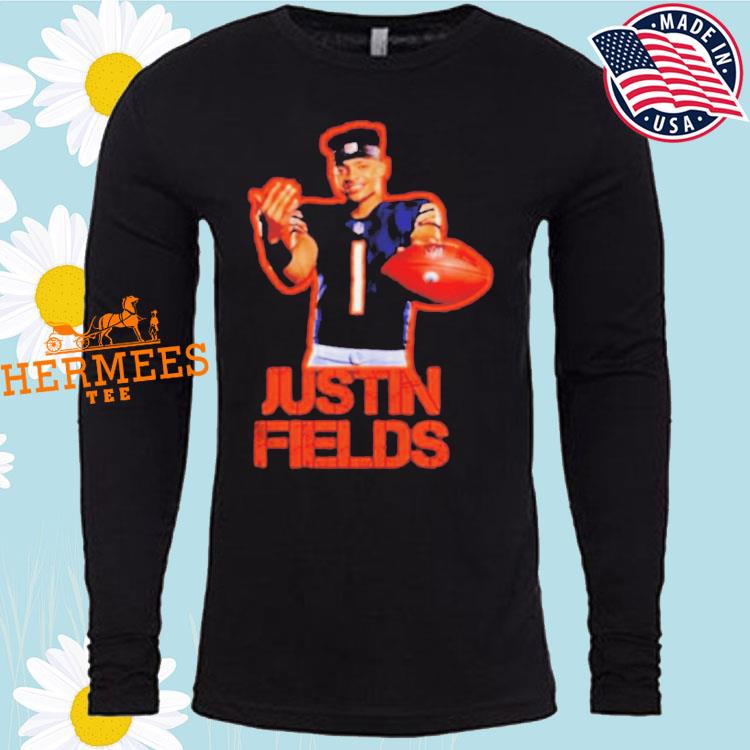 TheShirtPros Justin Fields Shirt| Chicago Bears Shirt| Chicago Shirt| Unisex Chicago Bears Shirt| Bears Fan Shirt