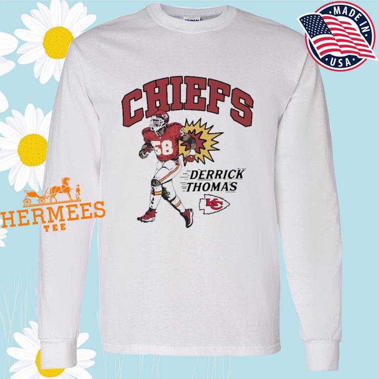 Buy Women's Long Sleeve T-Shirt with Derrick Thomas Print