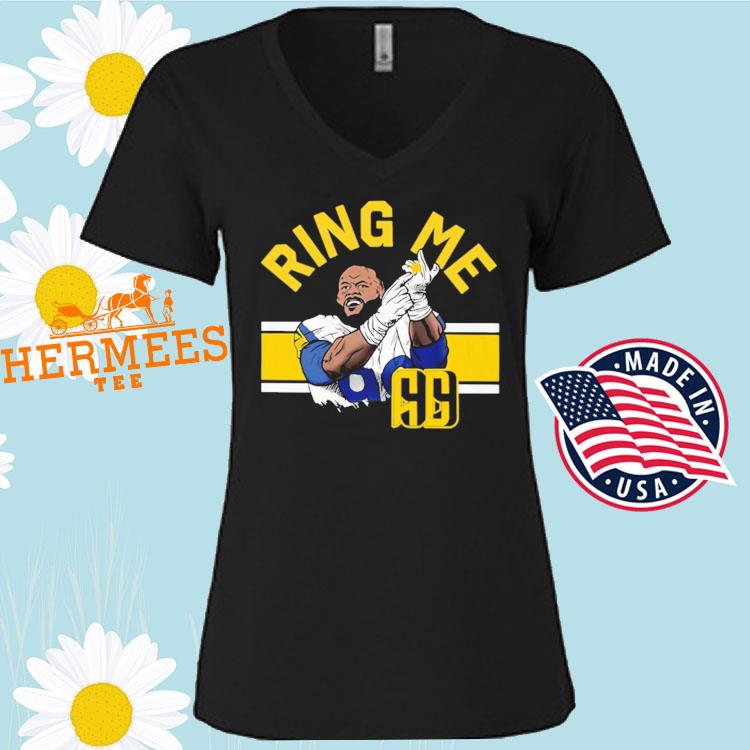 Aaron Donald Ring Me shirt, hoodie, sweater, long sleeve and tank top