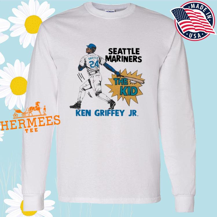 Seattle Mariners The Kid Ken Griffey Jr t-shirt, hoodie, sweater and long  sleeve