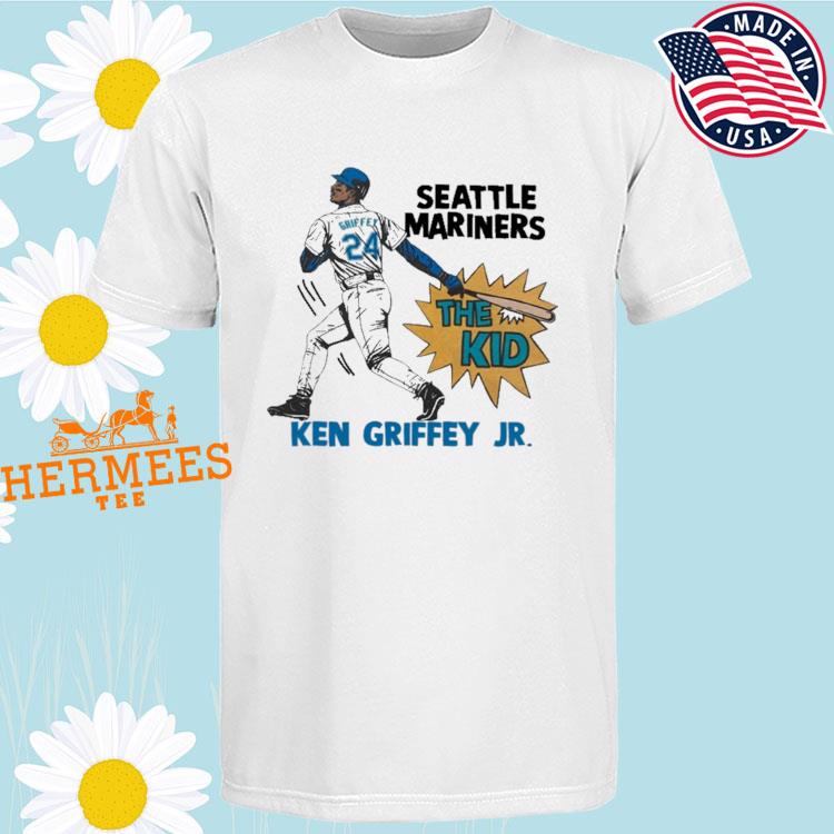 Ken Griffey Jr seattle mariners the kid 2021 shirt, hoodie, sweater, long  sleeve and tank top