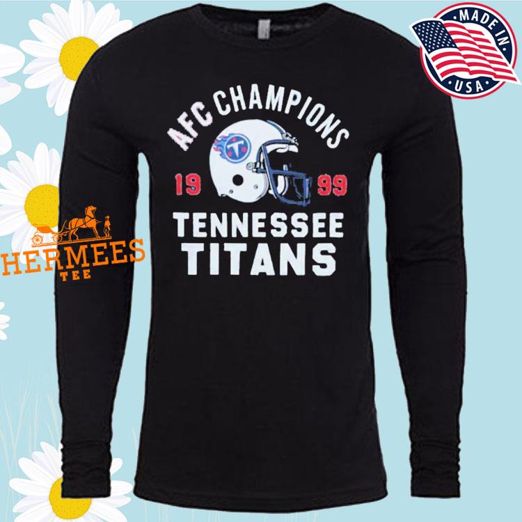 Official Tennessee Titans 1999 AFC champions shirt,tank top, v-neck for men  and women