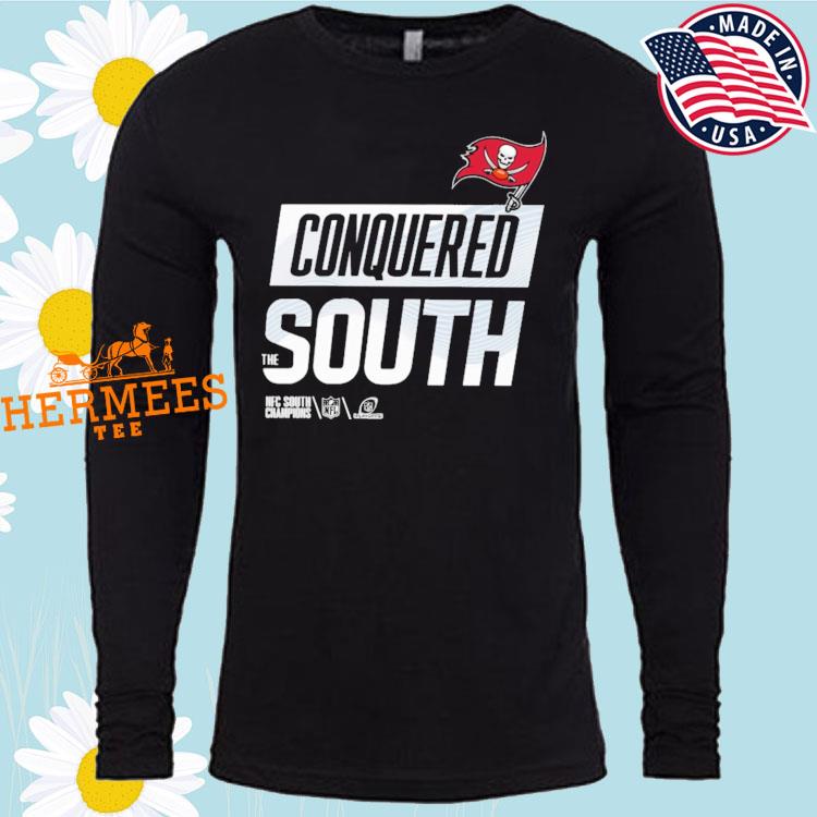 NFC South Champions Tampa Bay Buccaneers T-shirt, hoodie, sweater, long  sleeve and tank top