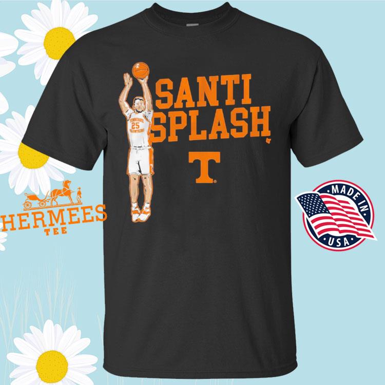 Tennessee Basketball: Santiago Vescovi Santi Splash, Hoodie / 3XL - College Basketball - Sports Fan Gear | breakingt