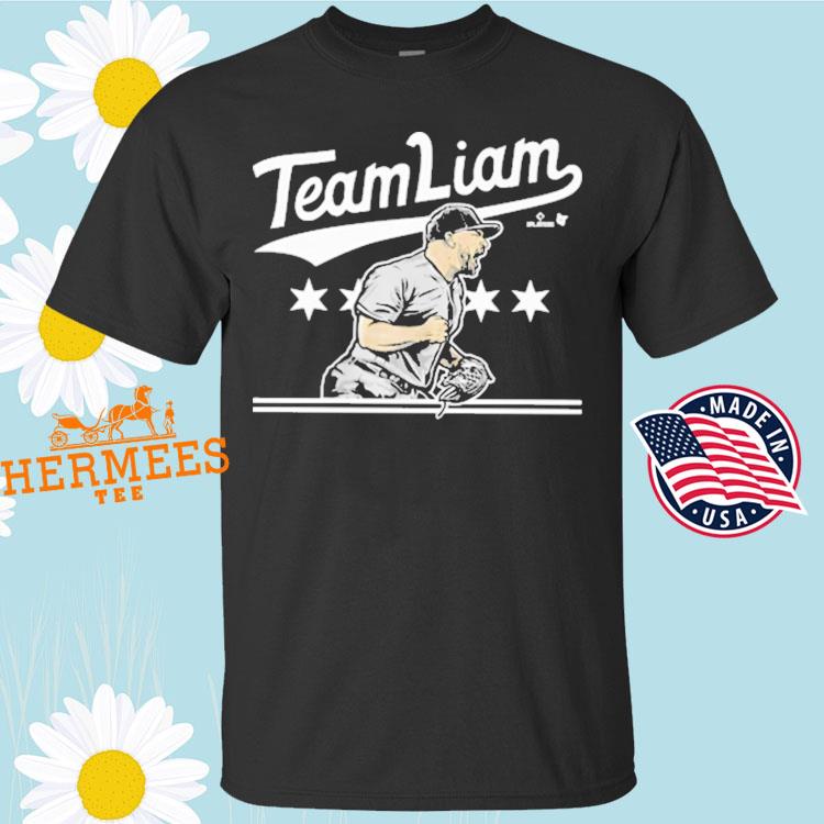 Liam Hendriks: Team Liam, Adult T-Shirt / Medium - MLB - Sports Fan Gear | breakingt