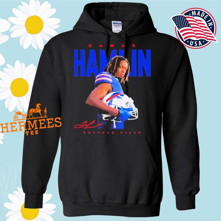 Damar Hamlin Buffalo Bills Signature Shirt, hoodie, sweater and long sleeve