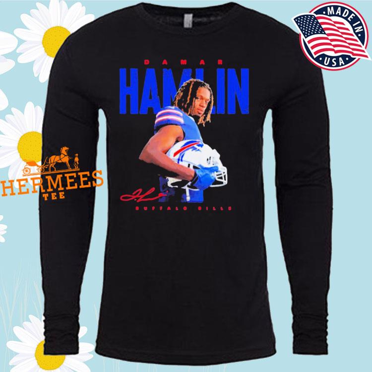 Damar Hamlin Buffalo Bills Signature Shirt, hoodie, sweater and long sleeve