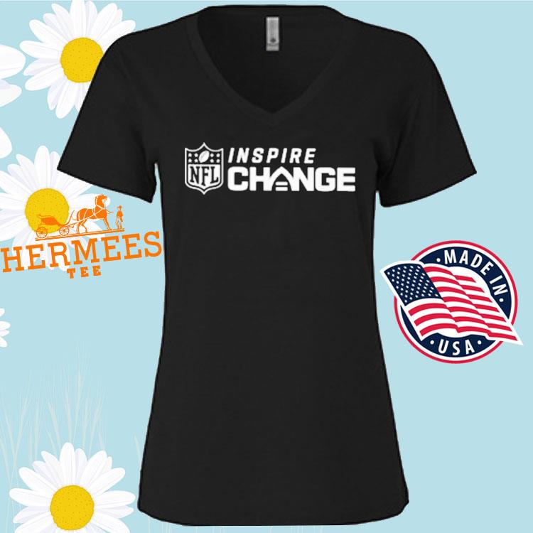 Official eagles NFL inspire change T-shirt, hoodie, tank top, sweater and  long sleeve t-shirt