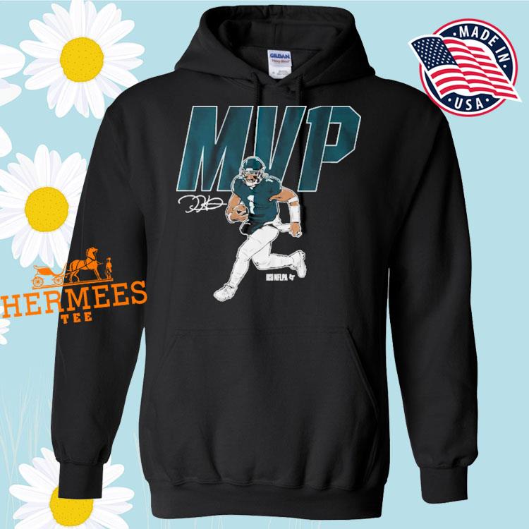 MVP Jalen Hurts Green Text Shirt, hoodie, sweater, long sleeve and tank top