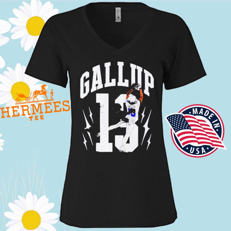 Michael Gallup American football wide receiver Signature Dallas Catch T- Shirt - Teefefe Premium ™ LLC