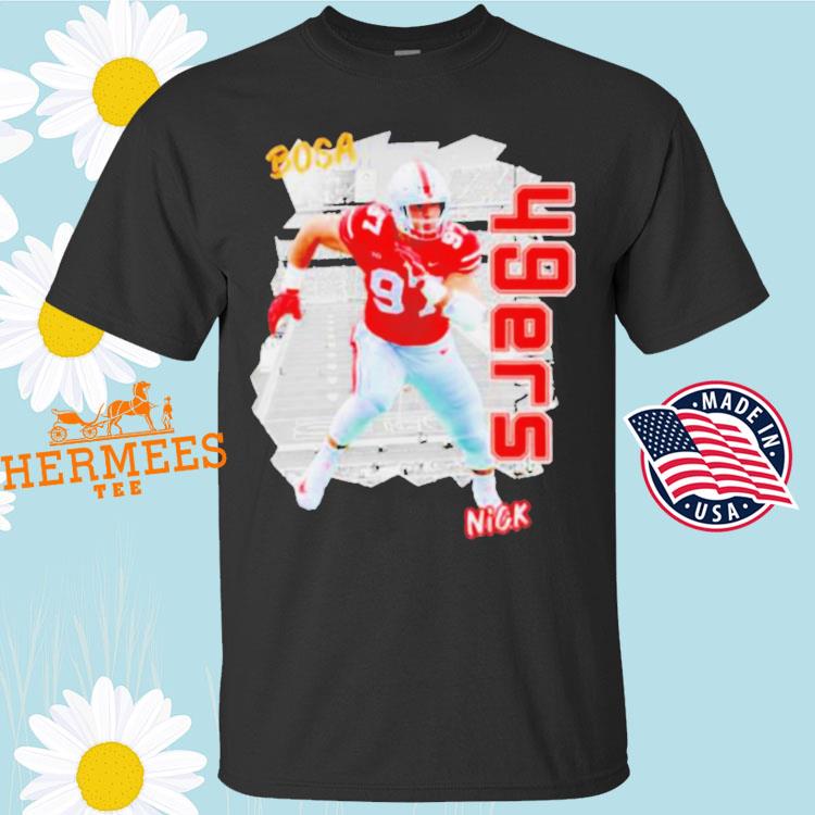 Nick bosa 49ers shirt, hoodie, sweater, long sleeve and tank top