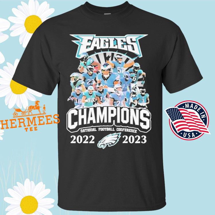 Funny 2023 philadelphia eagles conference championship shirt, hoodie,  longsleeve tee, sweater