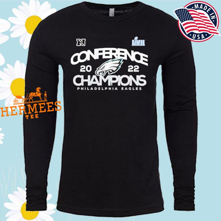 NFL NFC Conference Champions Philadelphia Eagles Shadow T-Shirt